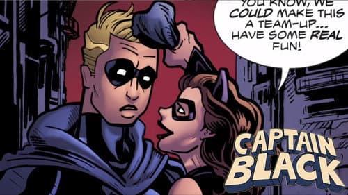Captain Black still