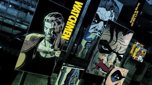 Watchmen: Motion Comic still