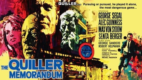 The Quiller Memorandum still