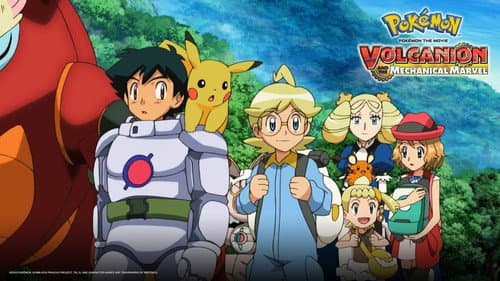 Pokémon the Movie: Volcanion and the Mechanical Marvel still