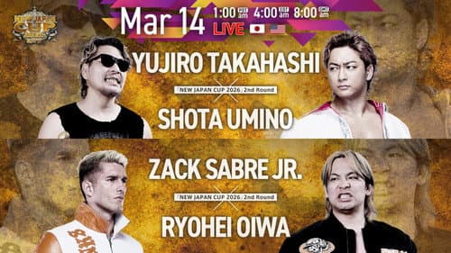 NJPW New Japan Cup 2026 - Day 8 still