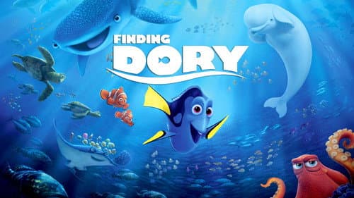Finding Dory still