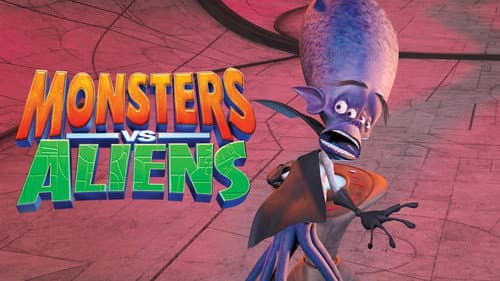 Monsters vs Aliens still