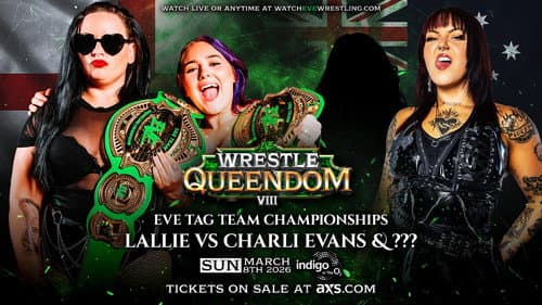 EVE 146: Wrestle Queendom VIII still