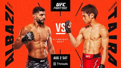 UFC on ESPN 71: Taira vs. Park still