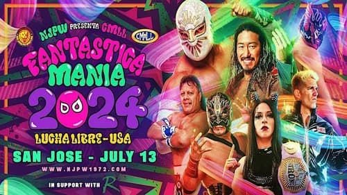 NJPW Presents CMLL Fantastica Mania 2024 - Lucha Libre USA still