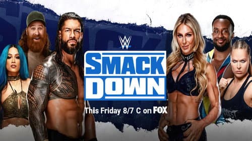 WWE Friday Night SmackDown still
