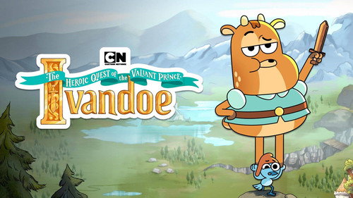 The Heroic Quest of the Valiant Prince Ivandoe still