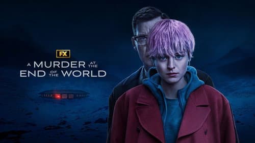 A Murder at the End of the World still