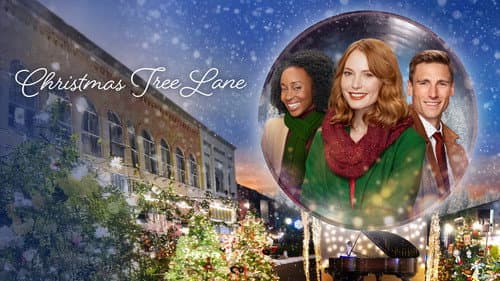 Christmas Tree Lane still