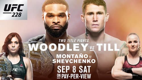 UFC 228: Woodley vs. Till still
