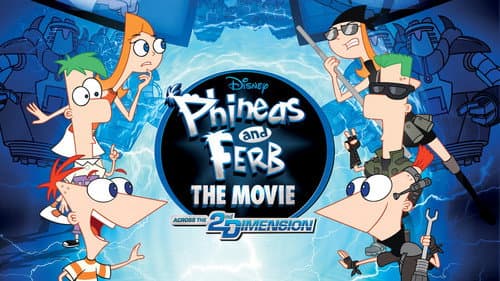 Phineas and Ferb The Movie: Across the 2nd Dimension still