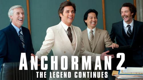 Anchorman 2: The Legend Continues still