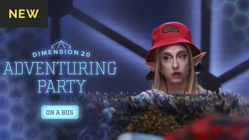 Dimension 20's Adventuring Party still