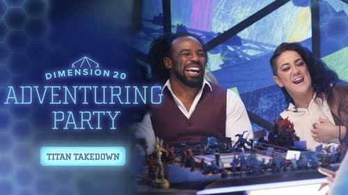 Dimension 20's Adventuring Party still