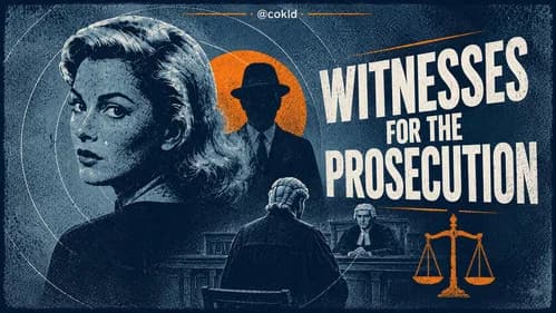 Witness for the Prosecution still