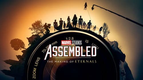 Marvel Studios Assembled: The Making of Eternals still