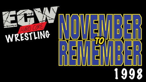 ECW November To Remember 1998 still