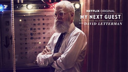 My Next Guest Needs No Introduction with David Letterman still