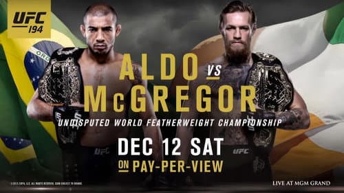 UFC 194: Aldo vs. McGregor still