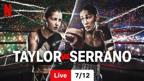 Katie Taylor vs. Amanda Serrano 3 still