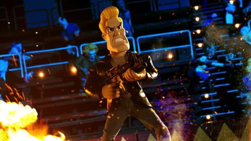 Chuck Steel: Night of the Trampires still