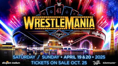 WrestleMania 41: Sunday still
