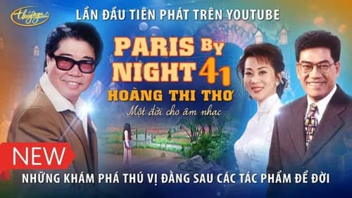 Paris By Night 41: Hoàng Thi Thơ - Một Đời Cho Âm Nhạc still