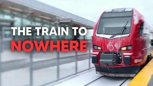 The Train to Nowhere still
