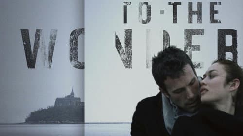 To the Wonder still