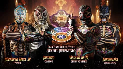 CMLL Dia De Muertos Viernes Espectacular still