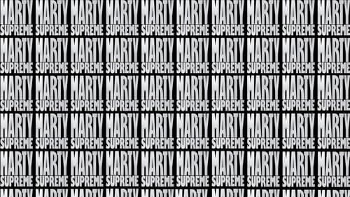 Marty Supreme still