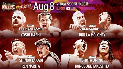 NJPW G1 Climax 35: Day 14 still