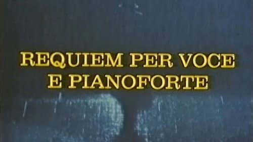 Requiem per voce e pianoforte still