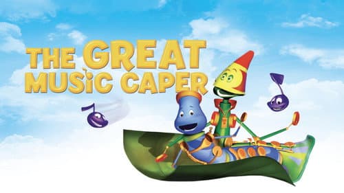 Dizzy & Bop's Big Adventure: The Great Music Caper still
