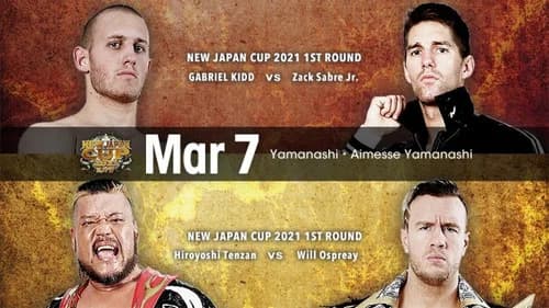 NJPW New Japan Cup 2021 - Day 3 still
