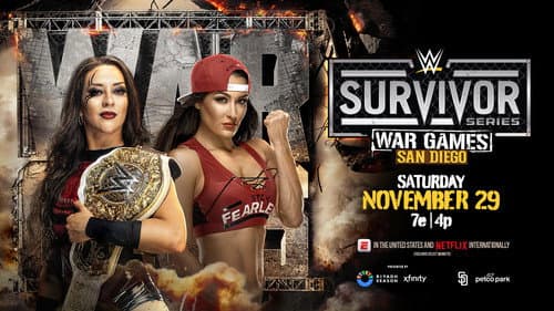 Survivor Series: WarGames still