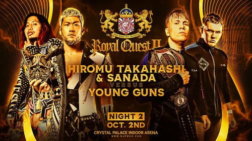 NJPW: Royal Quest II - Night 2 still