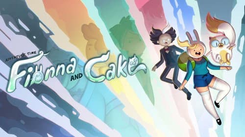 Adventure Time: Fionna and Cake still