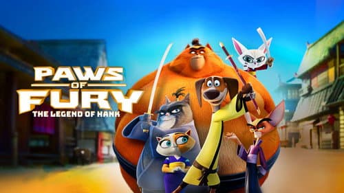 Paws of Fury: The Legend of Hank still