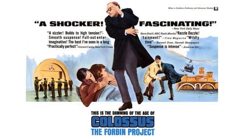 Colossus: The Forbin Project still