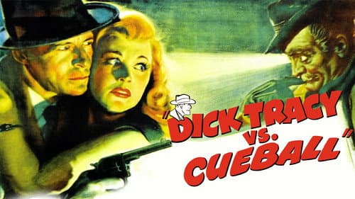 Dick Tracy vs. Cueball still