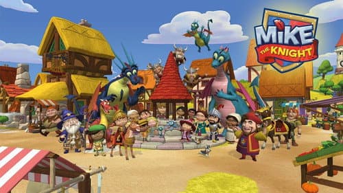 Mike the Knight: Journey to Dragon Mountain still