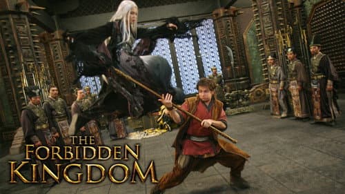 The Forbidden Kingdom still