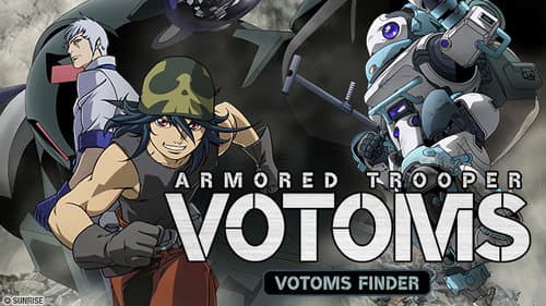 Armored Trooper VOTOMS: Finder still