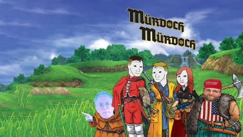 Murdoch Murdoch still