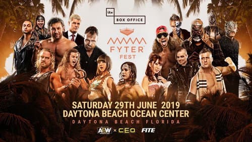 AEW Fyter Fest still