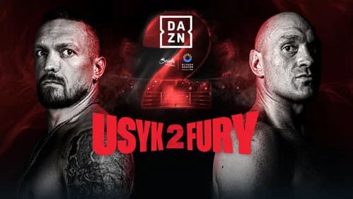Oleksandr Usyk vs. Tyson Fury II still