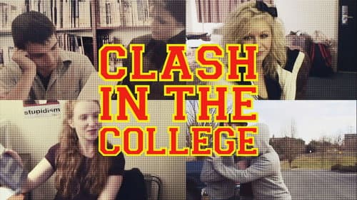 Clash in the College still
