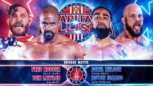 NJPW Capital Collision 2024 still